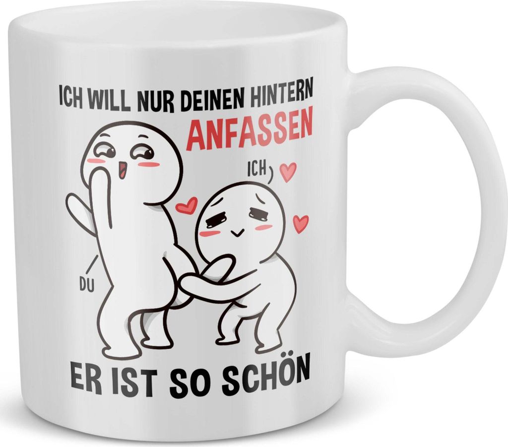 22Feels Jahrestag Geschenk Tasse Frauen Männer Hochzeitstag Ehemann Ehefrau Valentinstag Freund Freundin Kaffeetasse Geburtstag Weihnachten Haferl...