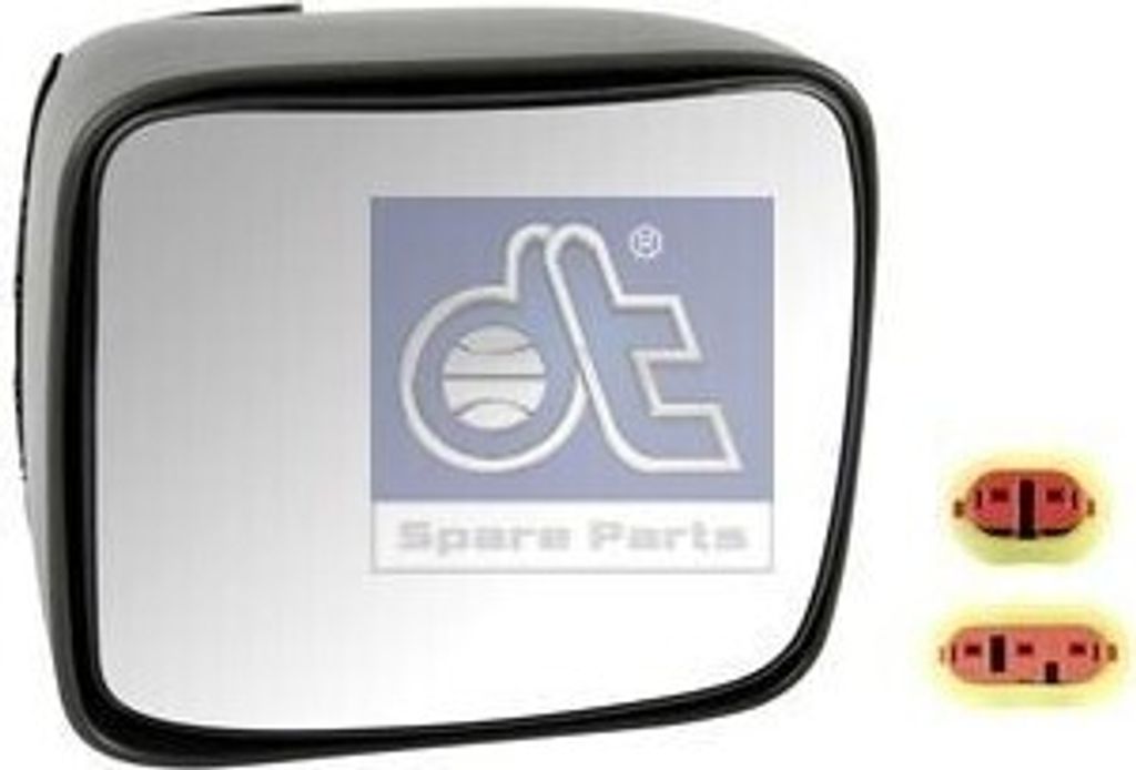 DT Spare Parts Weitwinkelspiegel Weitwinkel-Spiegel 7.73001 für IVECO EUROCARGO I-III