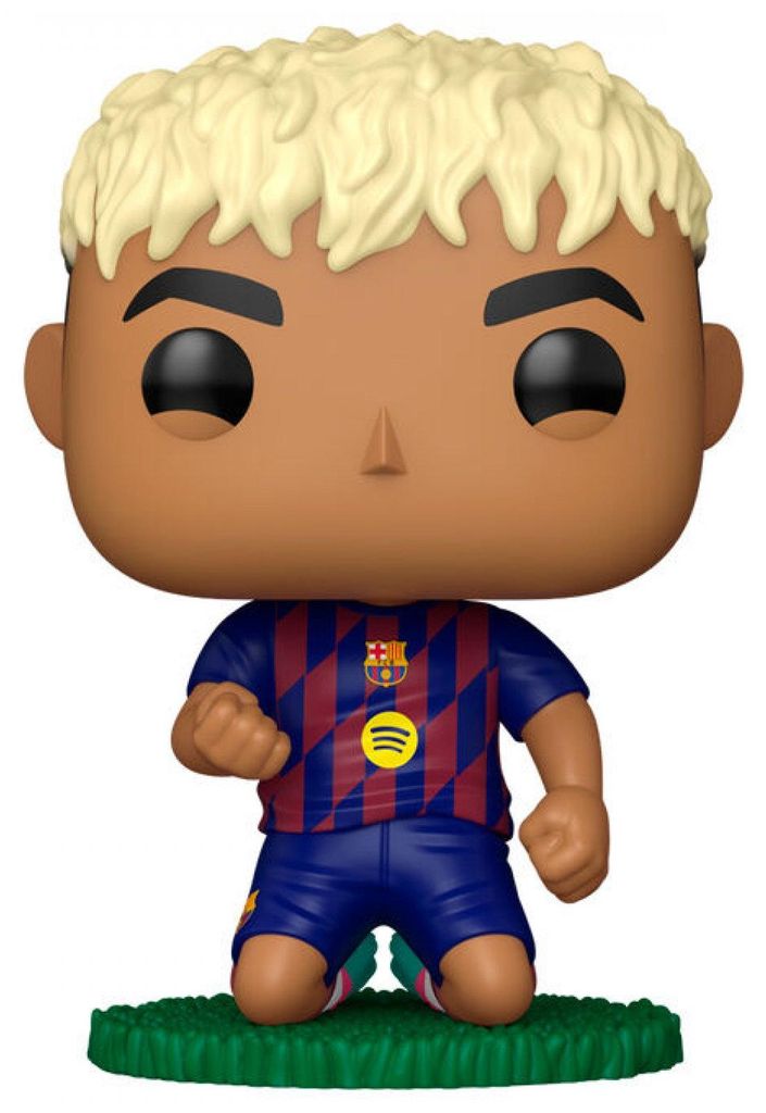 FC Barcelona POP! Futbalová vinylová figúrka Lamine Yamal 9 Obrázok produktu 
