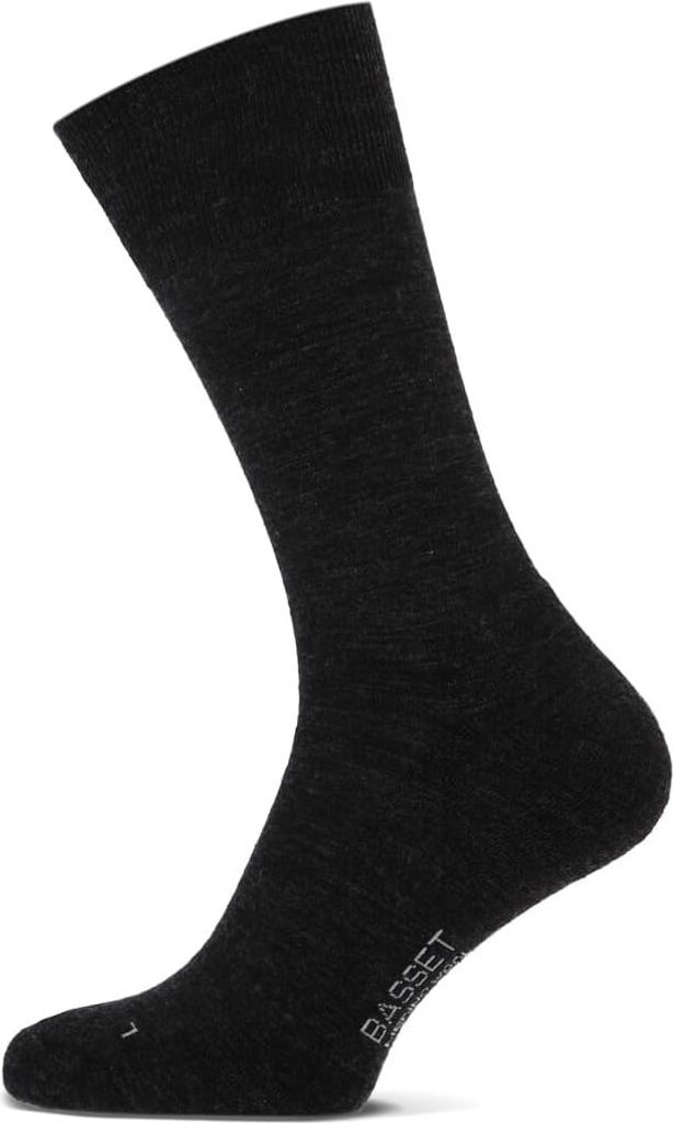 STAPP Bekleidung 31500-6900 Basset Socks Merino anthrazit Größe