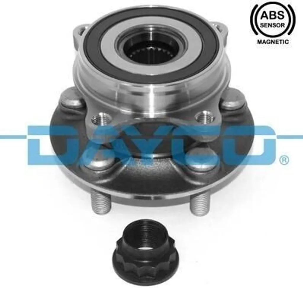 Supprimer le Bruit de Roulement Toyota Prius ZVW3 avec DAYCO KWD1376