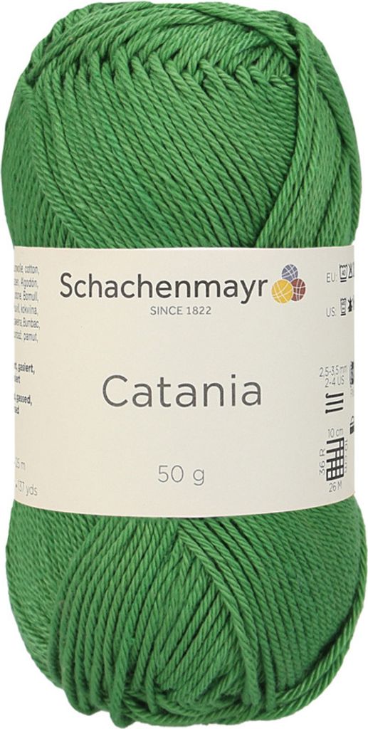 Schachenmayr Catania, 50g Moos Handstrickgarne Produktbild 