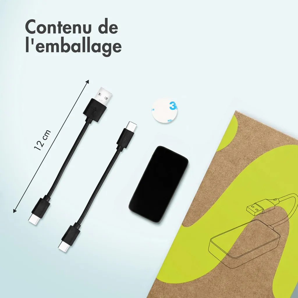 imoshion Dongle Wireless CarPlay Android Auto - Connexion Wi-Fi Auto USB - 8