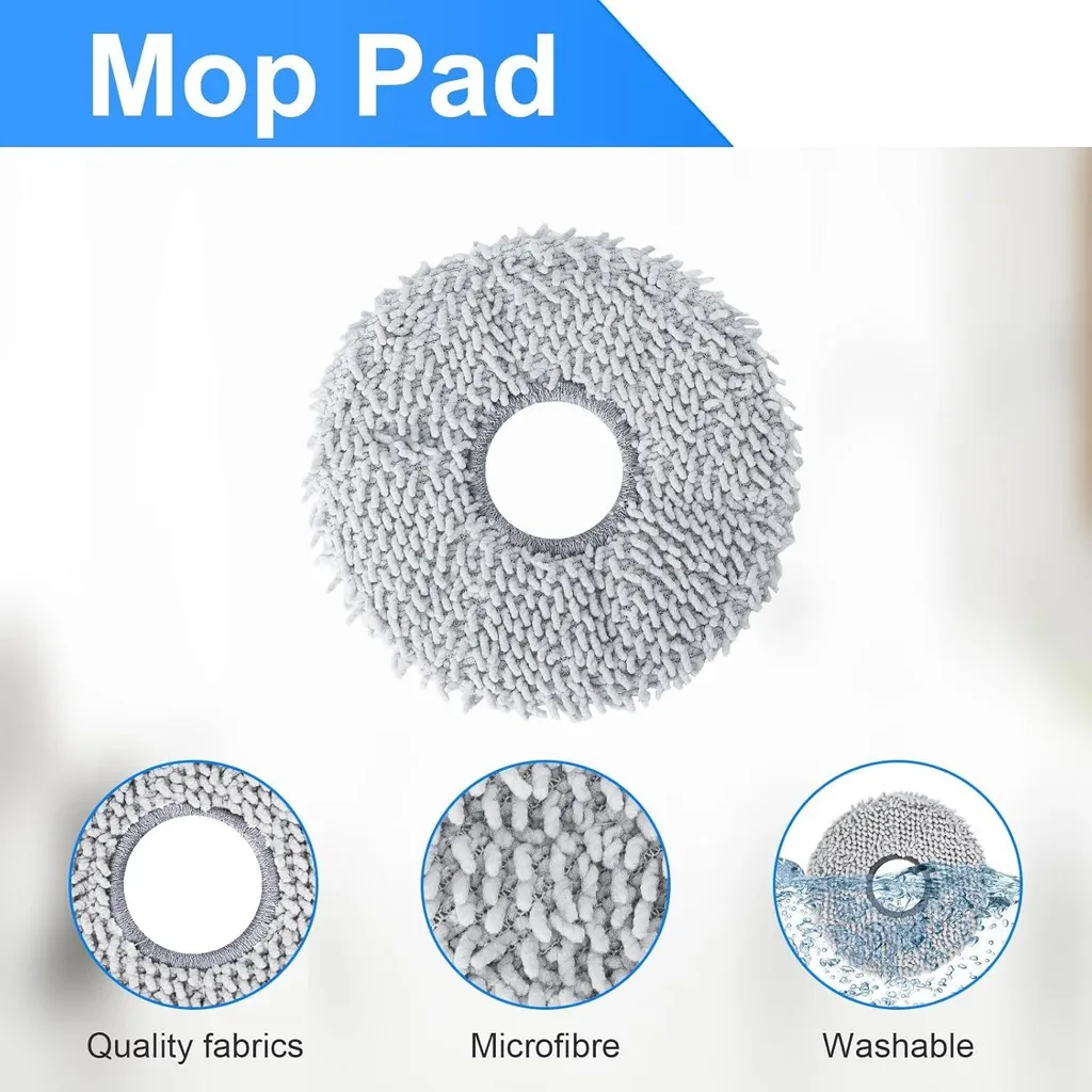 Réparer aspiration ECOVACS DEEBOT T30C Omni avec ce kit d'accessoires - 3