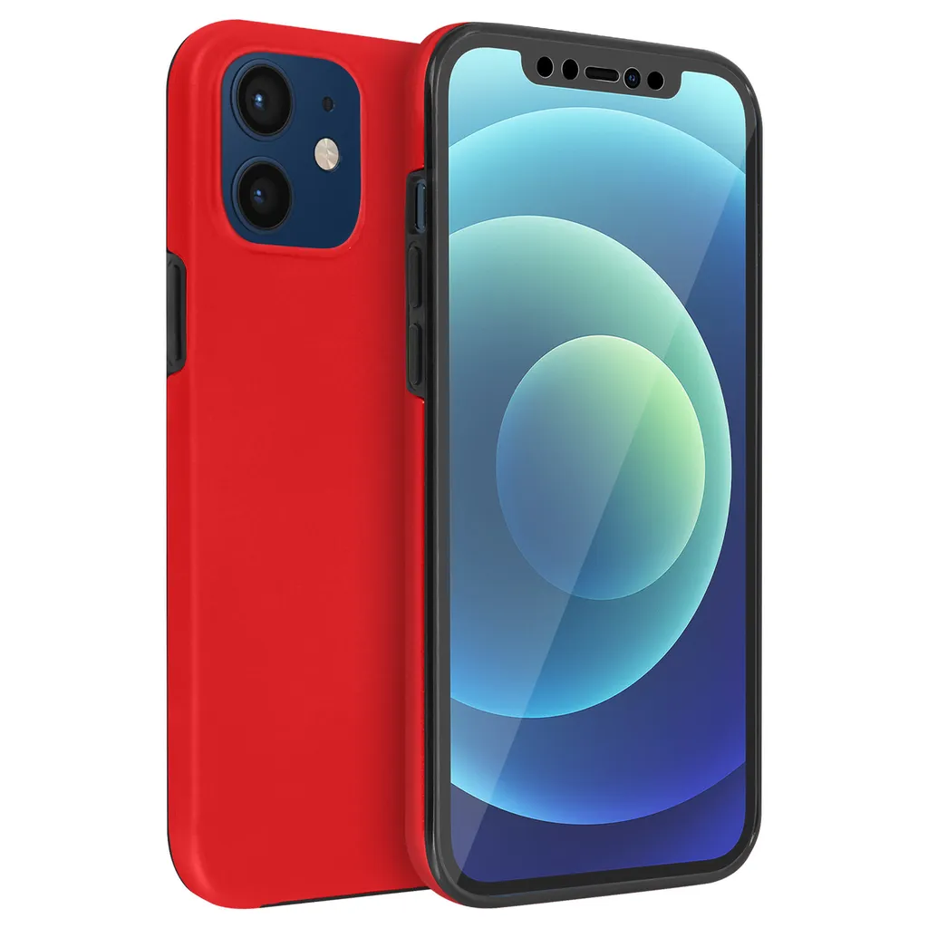 Cover 360 iPhone 12 / 12 Pro Rossa - Recensione e Specifiche Tecniche - 2