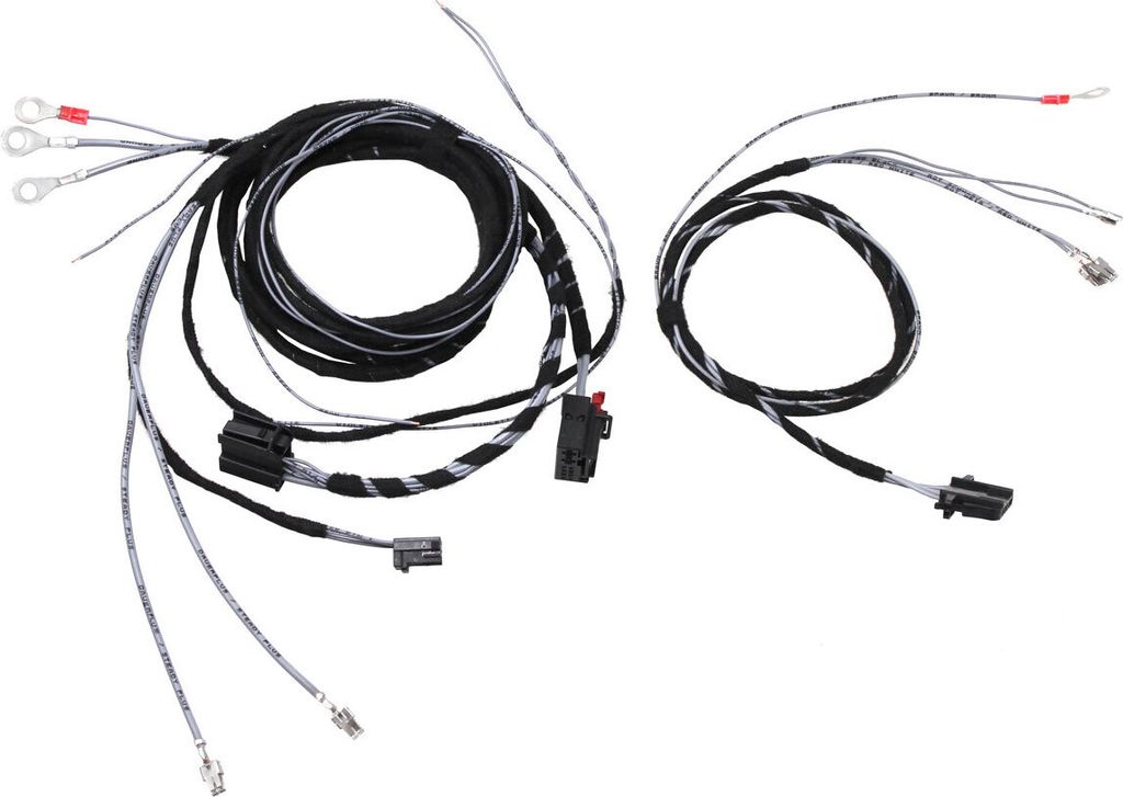 Original Kufatec Kabelbaum Kabel anschl. elektrische Heckklappe für Audi Q7 4L