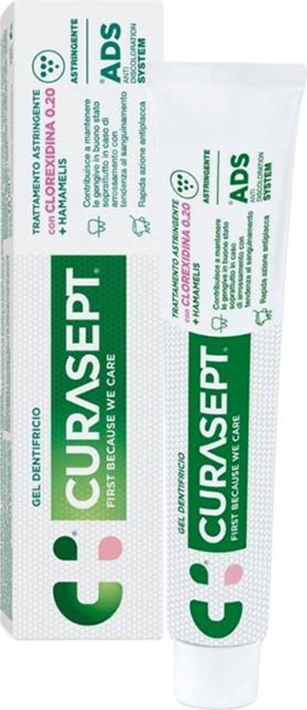 CURASEPT ADS DNA Adstringent Pro Zahnpasta 75 ml