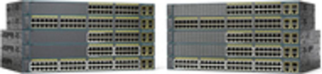 Cisco Catalyst WS-C2960+48TC-L, Řízený, L2, Fast Ethernet Obrázek produktu 