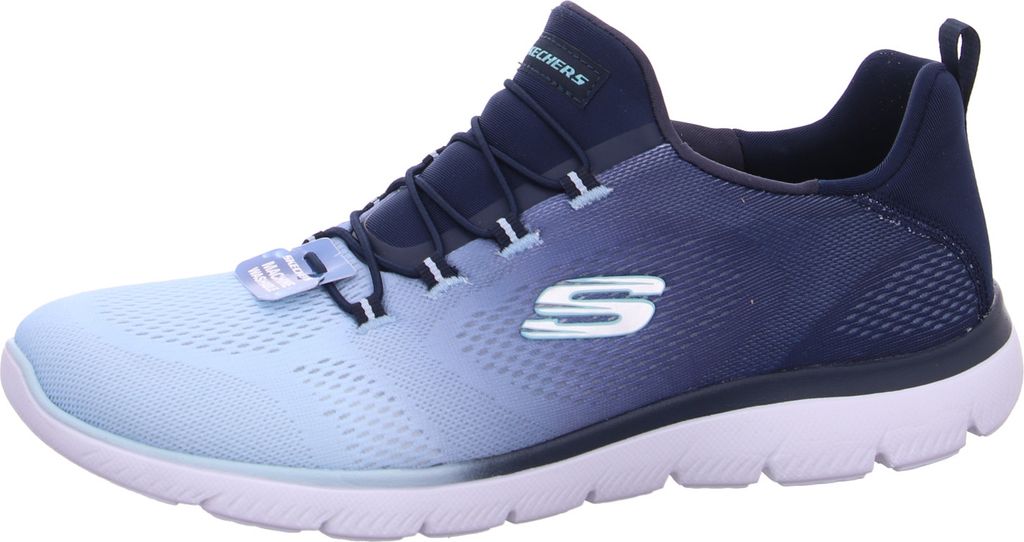 Skechers Summits Sneaker Blau Produktbild 