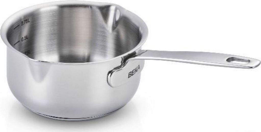 Beka Kochtopf Stahlspüle Maestro-Serie 0.65L Ø12cm Hochwertig Spiegelfinish Induktionsgeeignet
