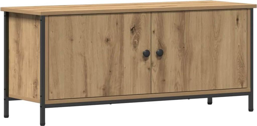 vidaXL TV-Schränk Artisan-Eiche 100 x 35 x 45 cm Holzwerkstoff