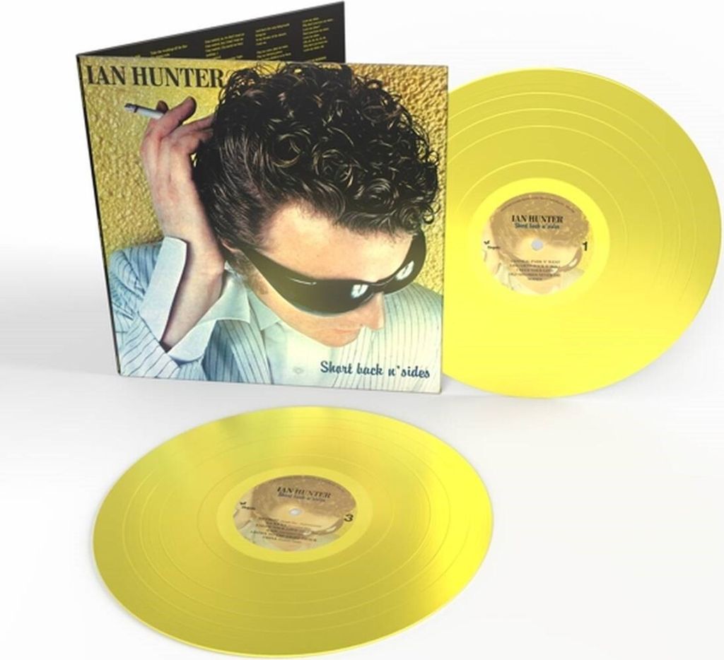 Ian Hunter: Ian Hunter: Short Back N' Sides (2024 Remaster) (180g) (Limited Edition) (Yellow Vinyl) - - (LP / S)