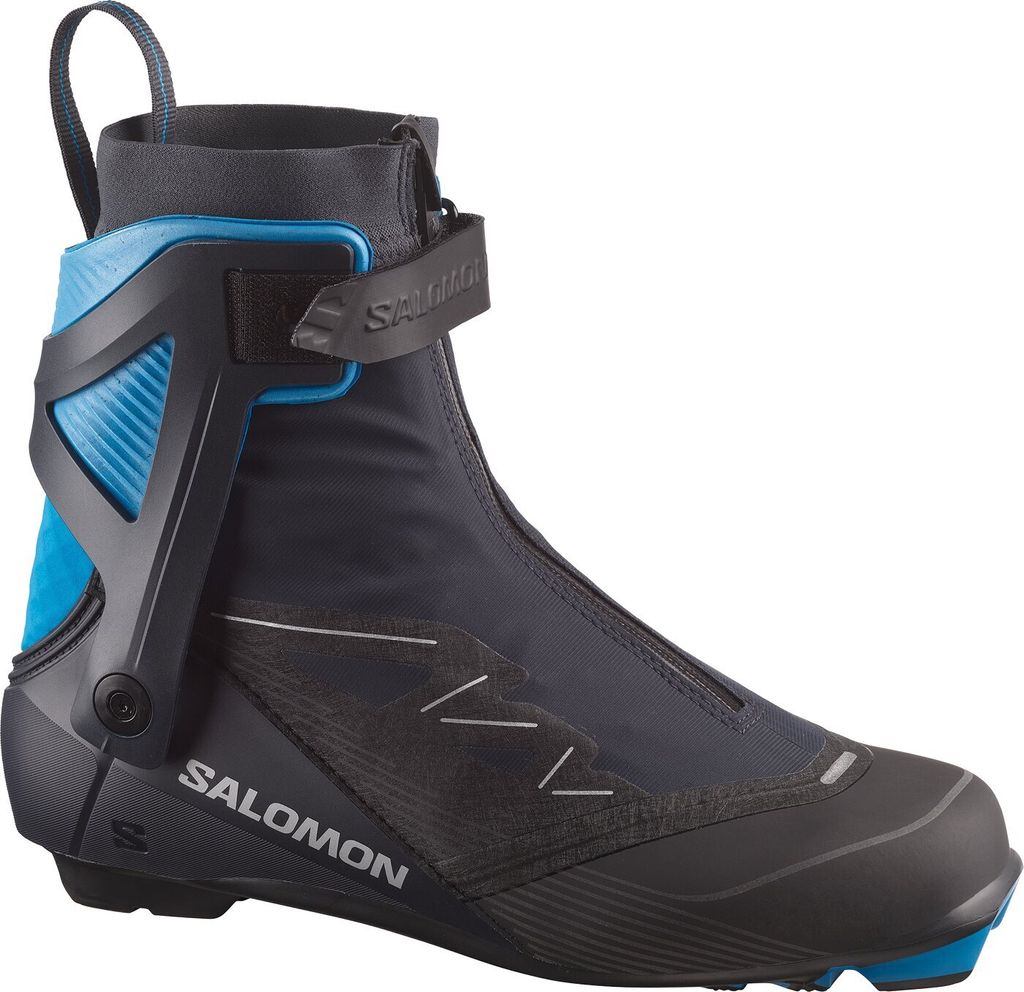 Salomon Pro Combi SC Navy/Black/Process Blue 10,5 Langlaufschuhe