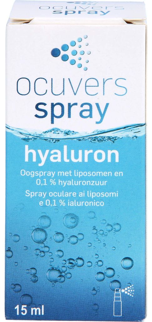 ocuvers Spray Hyaluron lipozomální oční sprej, 15 ml Obrázek produktu 