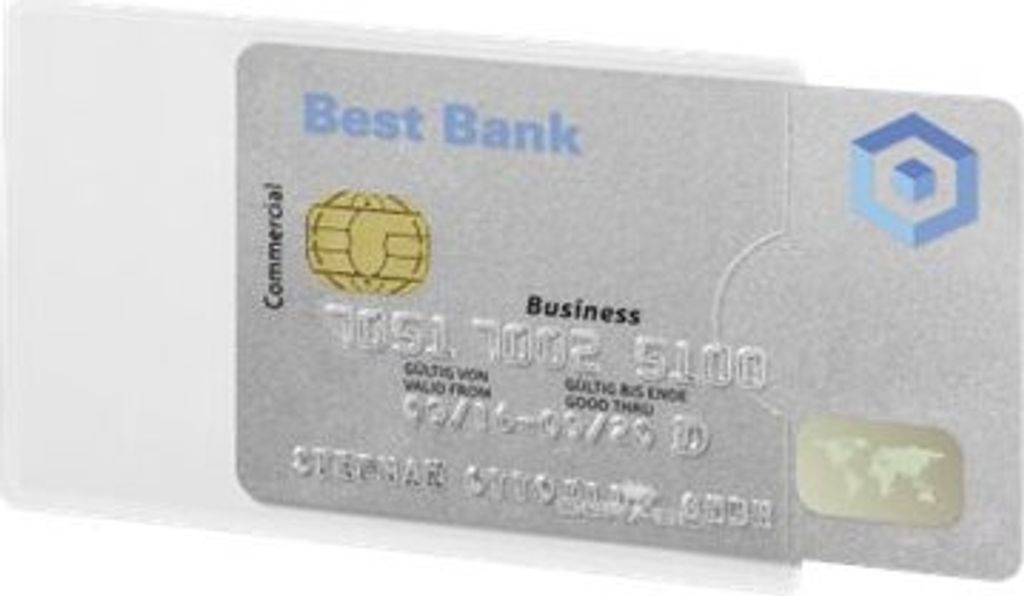 Puzdro na kreditnú kartu RFID Secure Obrázok produktu 9