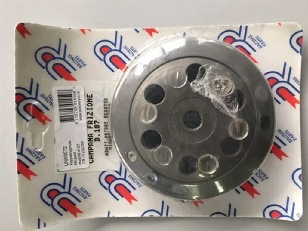 Embrayage Minarelli Hor Vert 107 mm - Pièce de Transmission Scooter