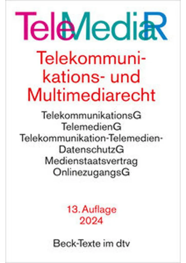 Telemediarecht : Guide Juridique Complet sur le Droit des Médias Allemand