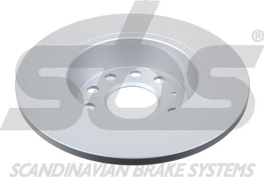Kit 2 Tambours de frein Arrière SBS pour VW Polo berline et Skoda Octavia 1U5