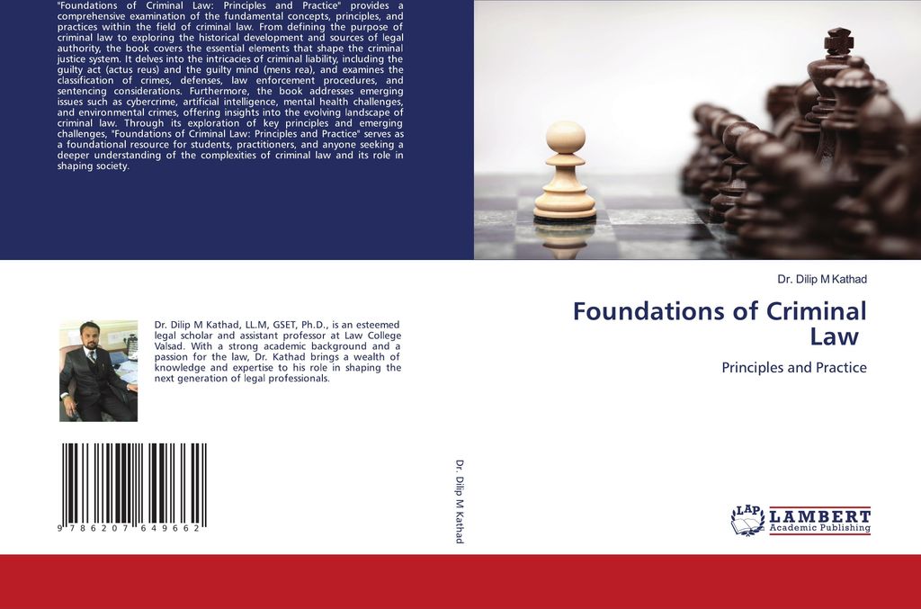 Foundations of Criminal Law