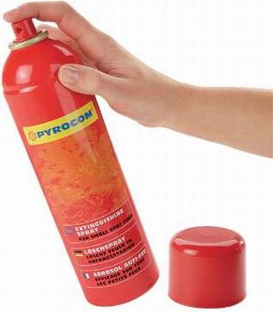 Feuerlösch-Spray "ReinoldMax", 500 g Produktbild 