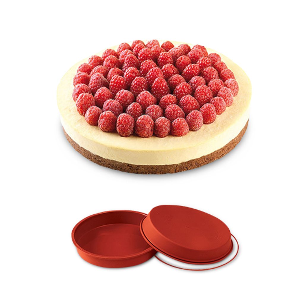 SPRINGFORM Ø 26 cm Tortenform Backform Kuchenform Silikon Silikomart