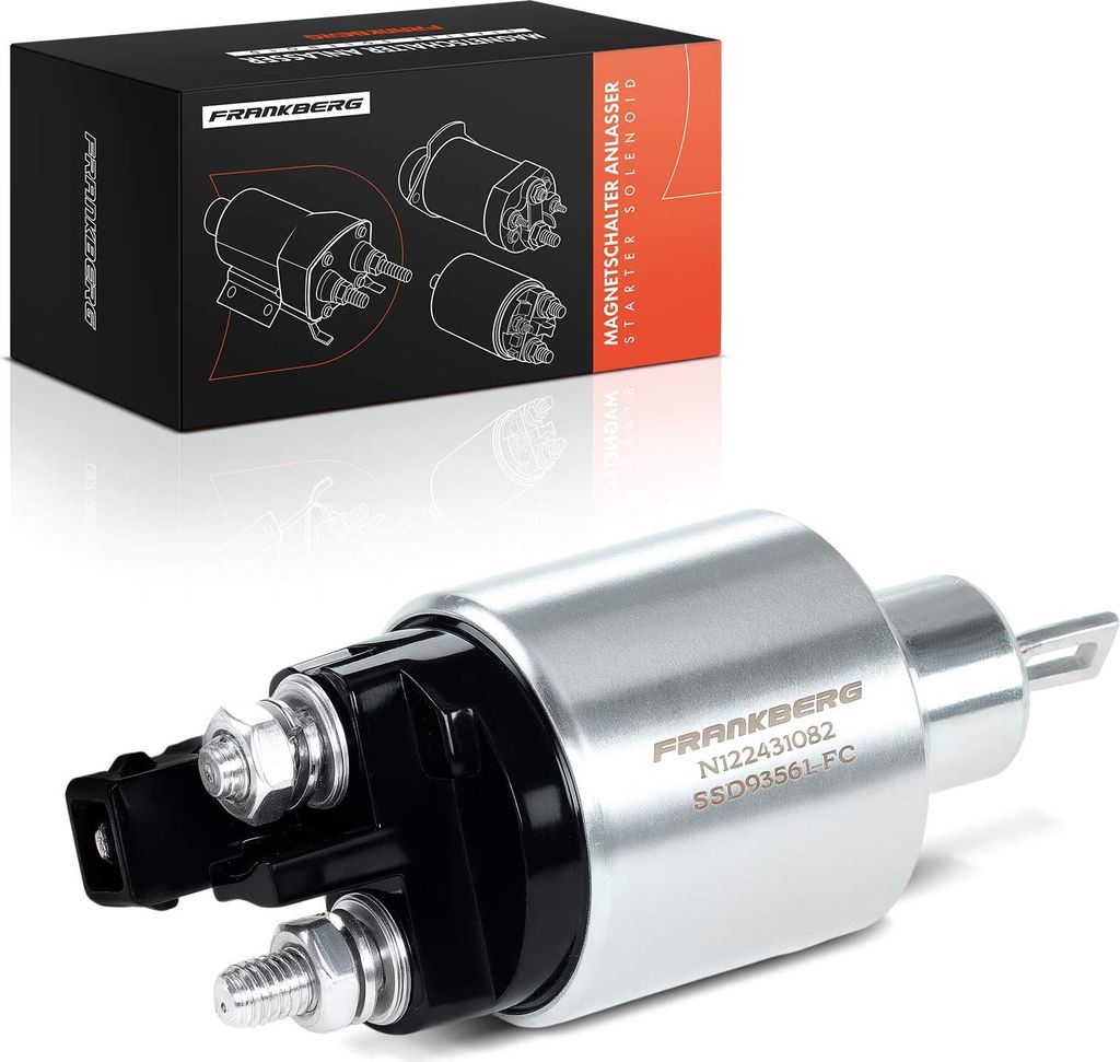 Frankberg 1x Magnetschalter Starter für BMW E60 E61 E65 E66 Rolls-Royce Phantom 7 Alpina B7