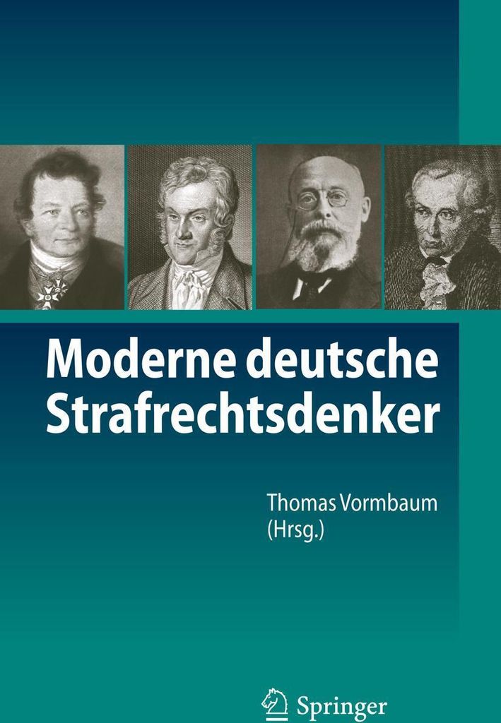 Moderne deutsche Strafrechtsdenker