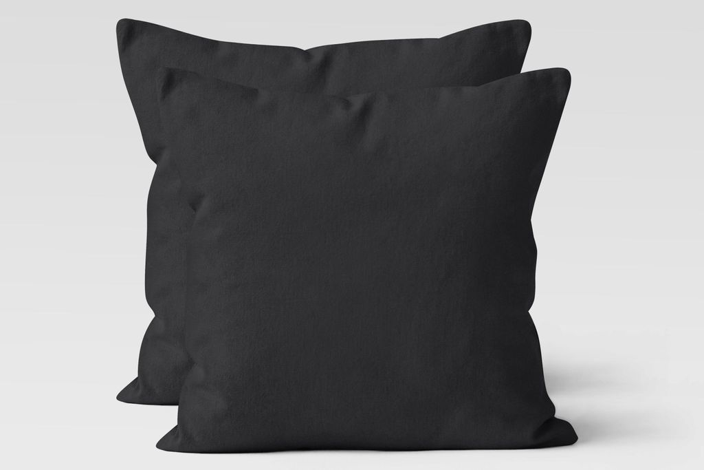 2er Set Renforcé UNI Kissenhüllen 80x80 cm Kopfkissen Produktbild 