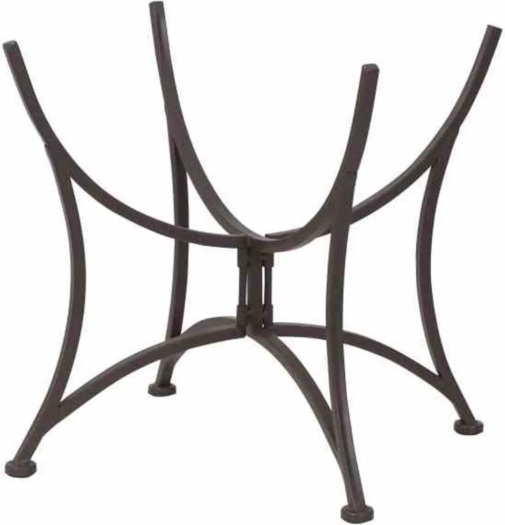Brasero Antique Pliable : Solution Chauffage Extérieur Mobile et Design - 4