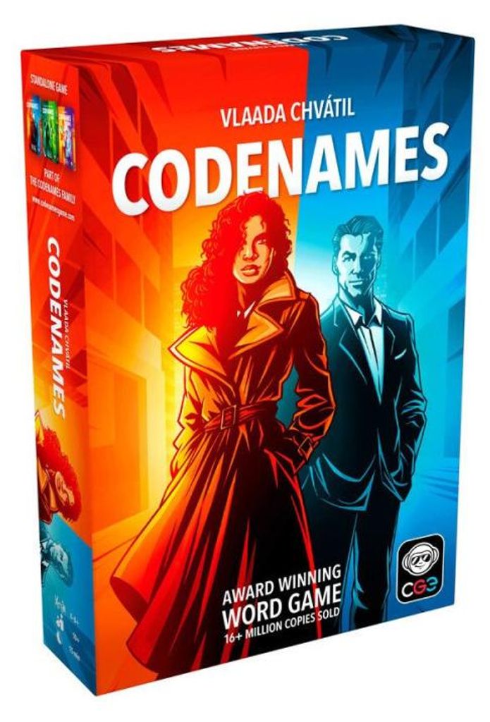 Codenames (2025) – Juego de mesa – Edición de Czech Games Imagen del producto 