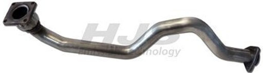 HJS Abgasrohr Auspuffrohr für VW Golf IV Schrägheck (1J1) Vorne 91 11 1606