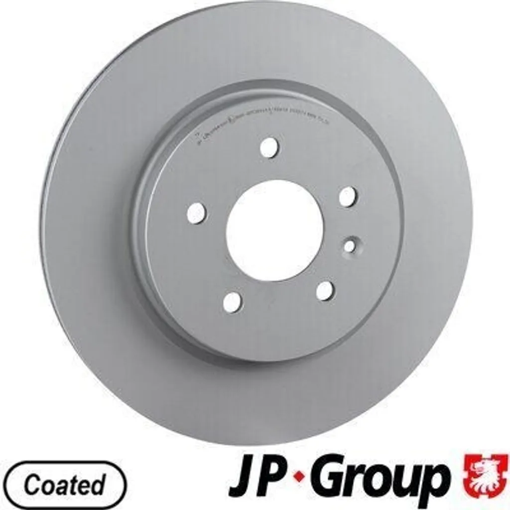 Supprimez les Vibrations : Disques Frein JP GROUP 315mm Opel Zafira C P12