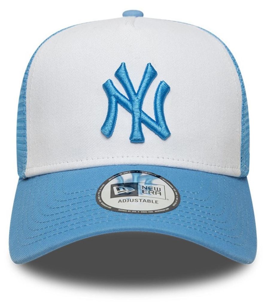 Polo Del Marchio New Era Del Modello League Ess Trucker Blu Immagine del prodotto 