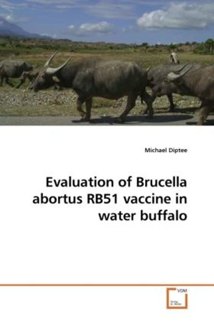 Evaluation of Brucella abortus RB51 vaccine in water buffalo