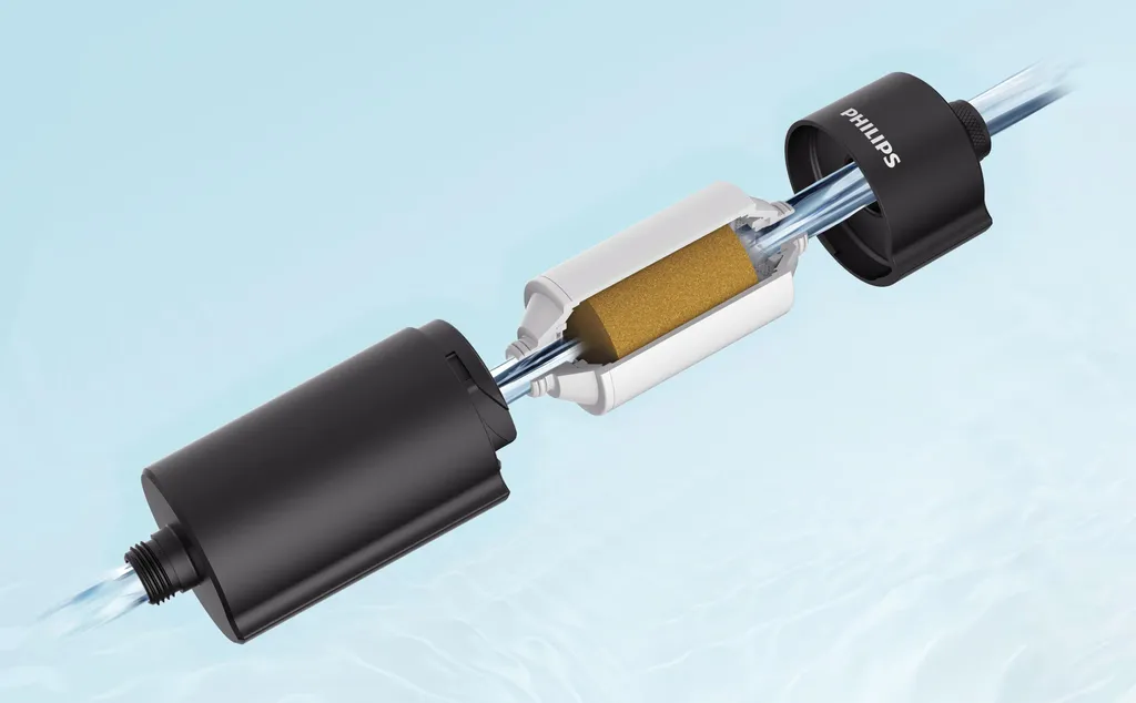 Filtro Acqua Doccia Philips Nero: Benessere Naturale Senza Cloro - 15
