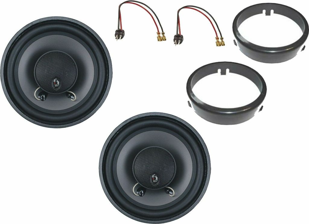 passend für Mercedes Benz W 124 2wege Lautsprecher Boxen Set Hinten 12 cm E Klasse Ablage