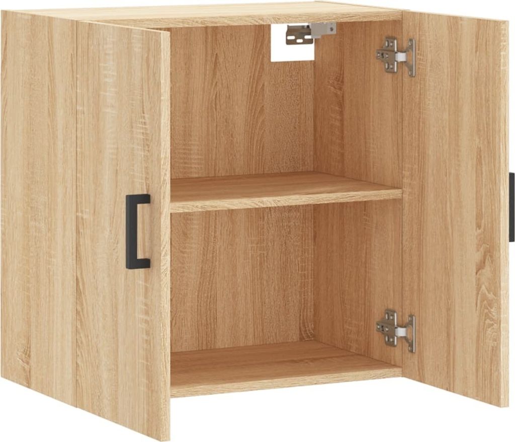vidaXL Nástenná skriňa Sonoma dub 60x31x60 cm odvodený Obrázok produktu 1