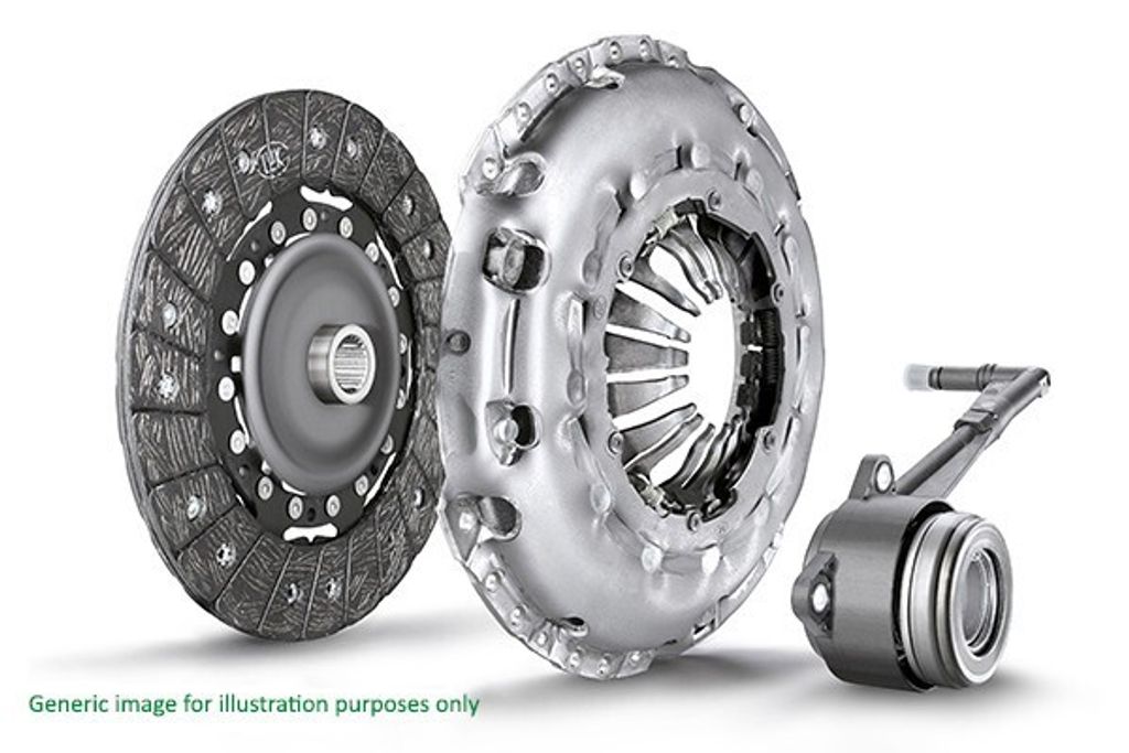 LuK 622 2272 33 KUPPLUNGSSATZ für OPEL ASTRA G CC F48_ F08_