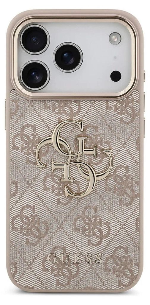 Guess 4G Metal Logo Back Cover Apple iPhone 18 Pro / 17 Pro Produktbild 