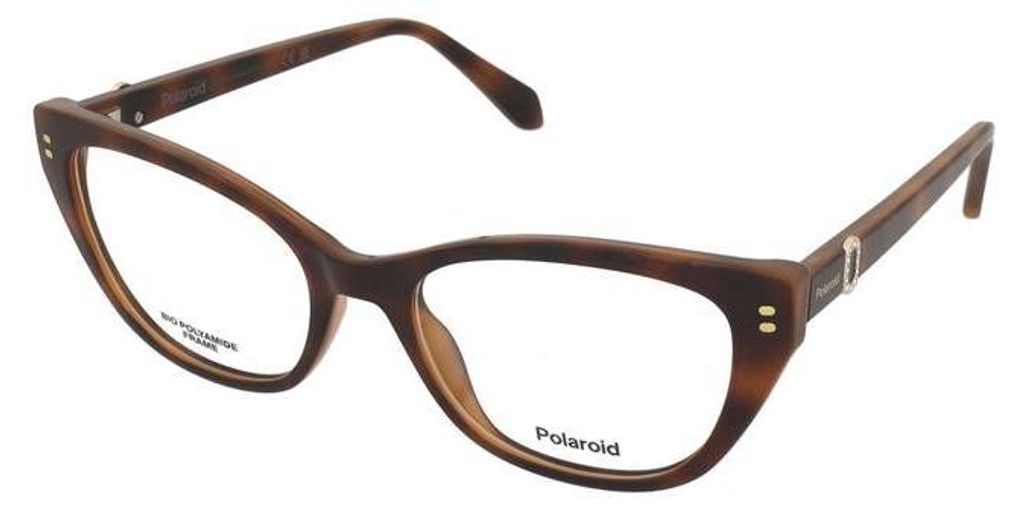 Polaroid PLD D602 Havana 53/18/140 Damen Brillen