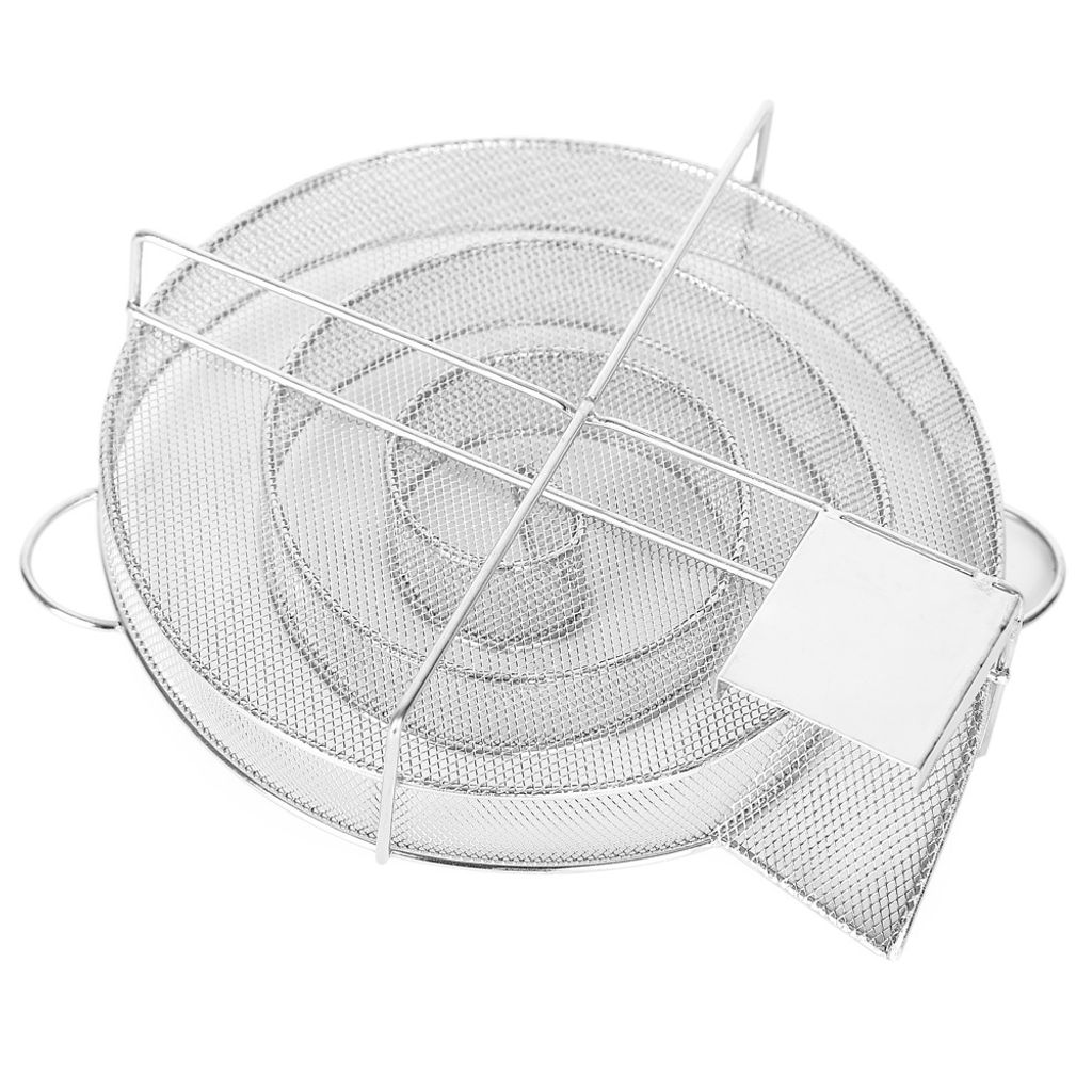 Wiltec BBQ Räucherschnecke aus Edelstahl 16x4,5cm, Produktbild 8