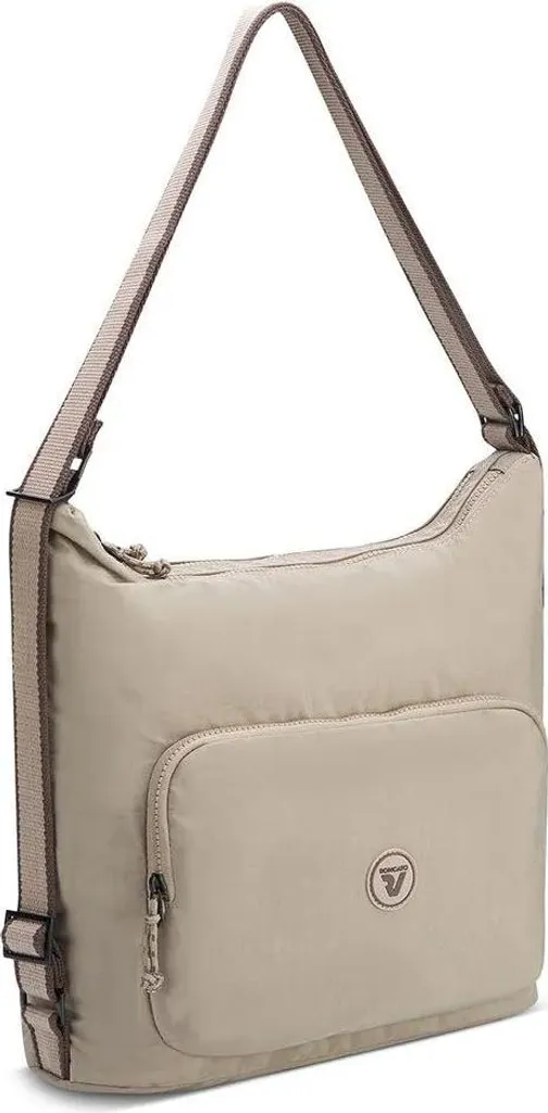 Sac de Voyage Beige Roncato Rolling - Format One Size Robuste et Léger - 3