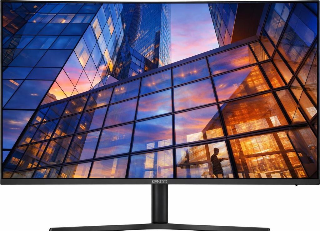 Monitor KEN24S180, Schwarz, 24 Zoll, Full-HD, IPS, 120 Hz, 1 ms Reaktionszeit