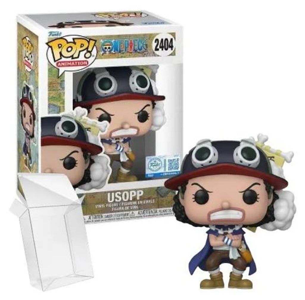 Funko Pop! Usop (Vinyl Figure) 2404 - Edición estándar Imagen del producto 