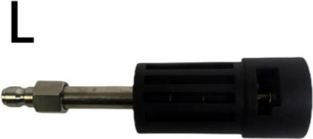 INF Adattatore per idropulitrice per Karcher serie K, attacco rapido M22 l