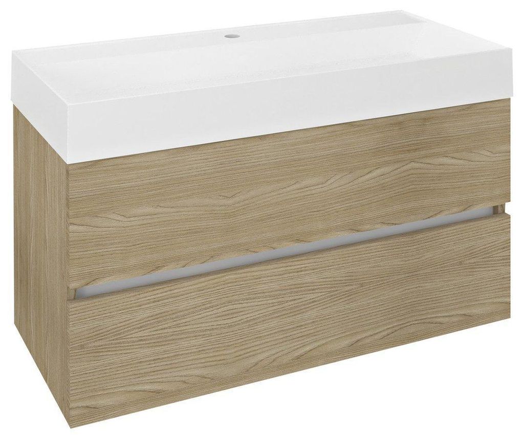 Sapho ODETTA Unterschrank 95x50x43,5cm, Ulme Bardini