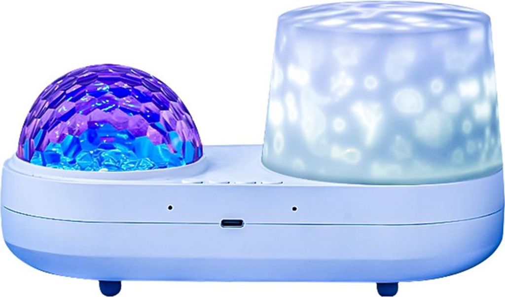 2-in-1 LED Sternenhimmel Projektor mit 3D Ozean-Effekt, 12 Produktbild 