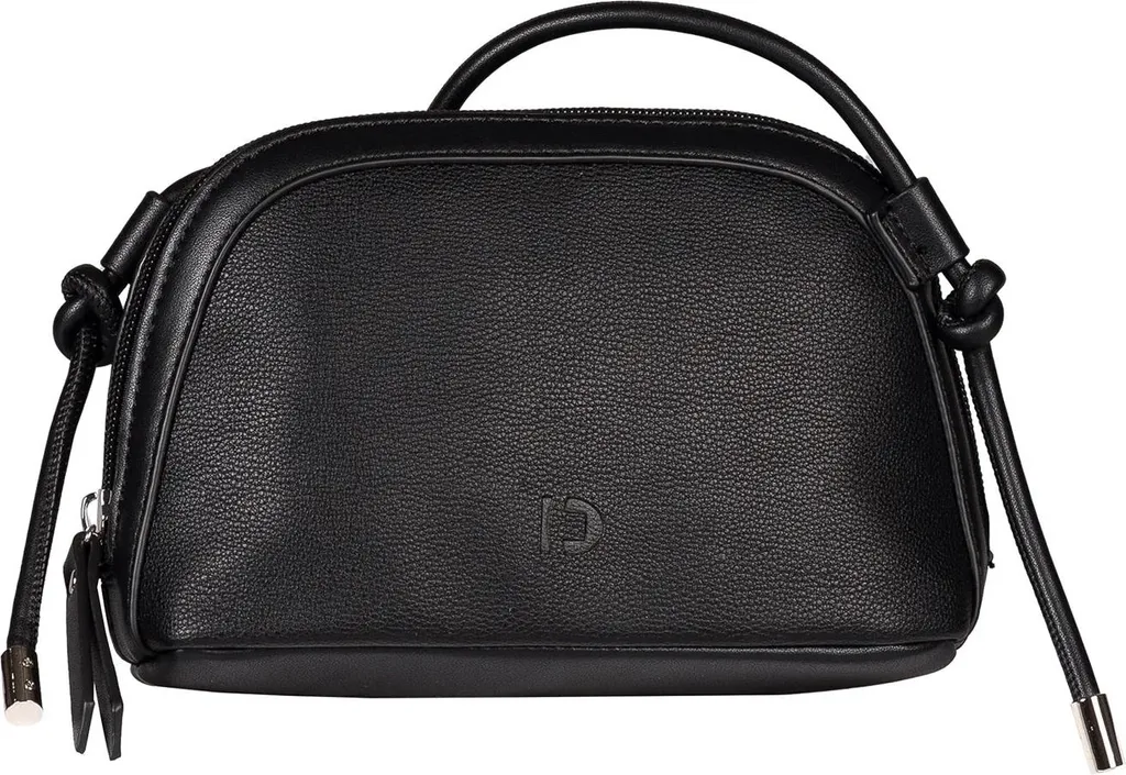 Petit sac trotteur noir Madelyn TOM TAILOR Denim pour femme moderne