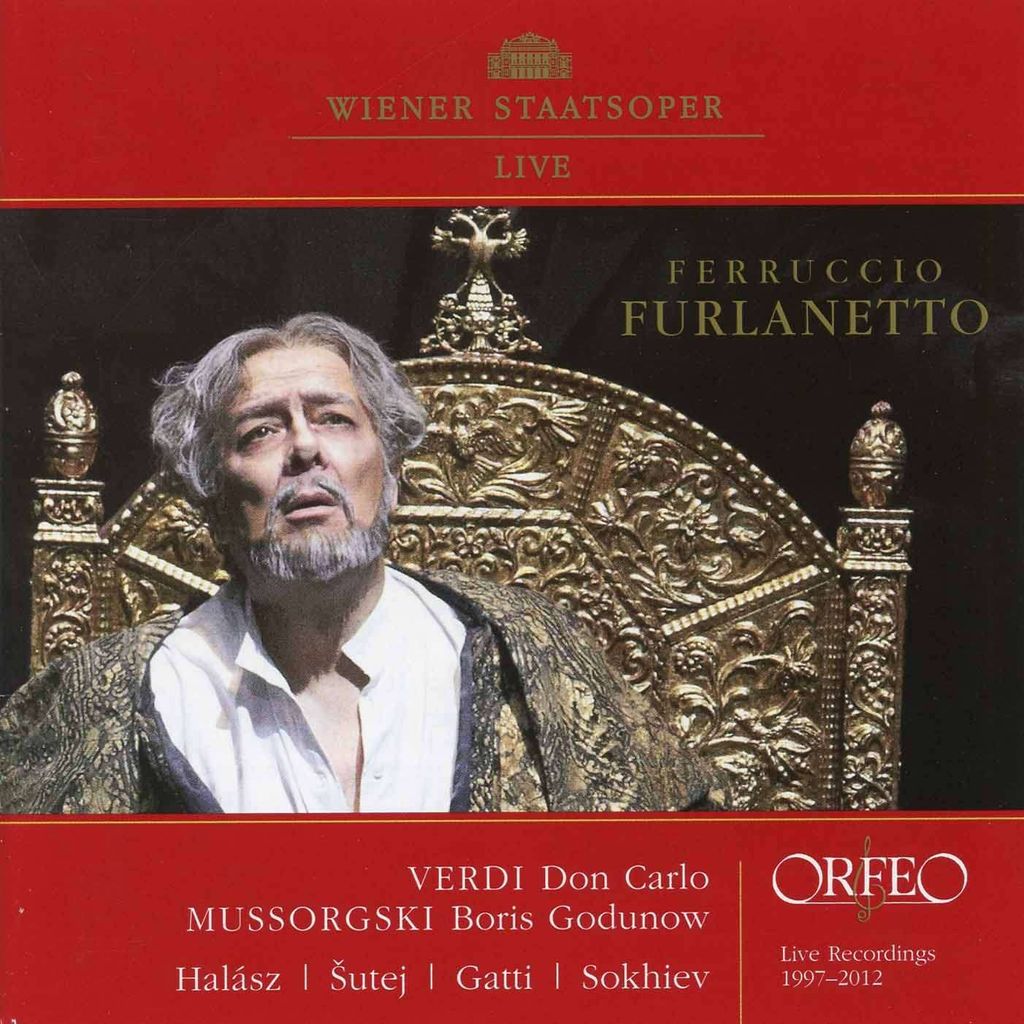 Furlanetto/Wiener Staatsoper/Gatti: Feruccio Furlanetto in D
