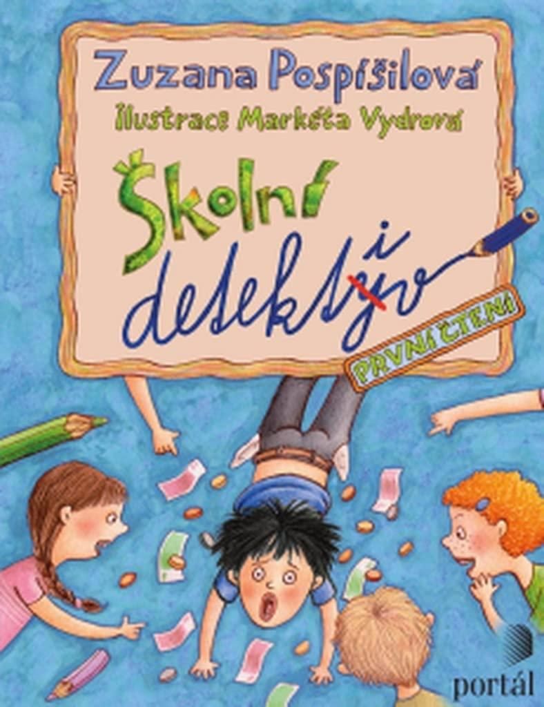 Školní detektiv (Pospíšilová Zuzana)